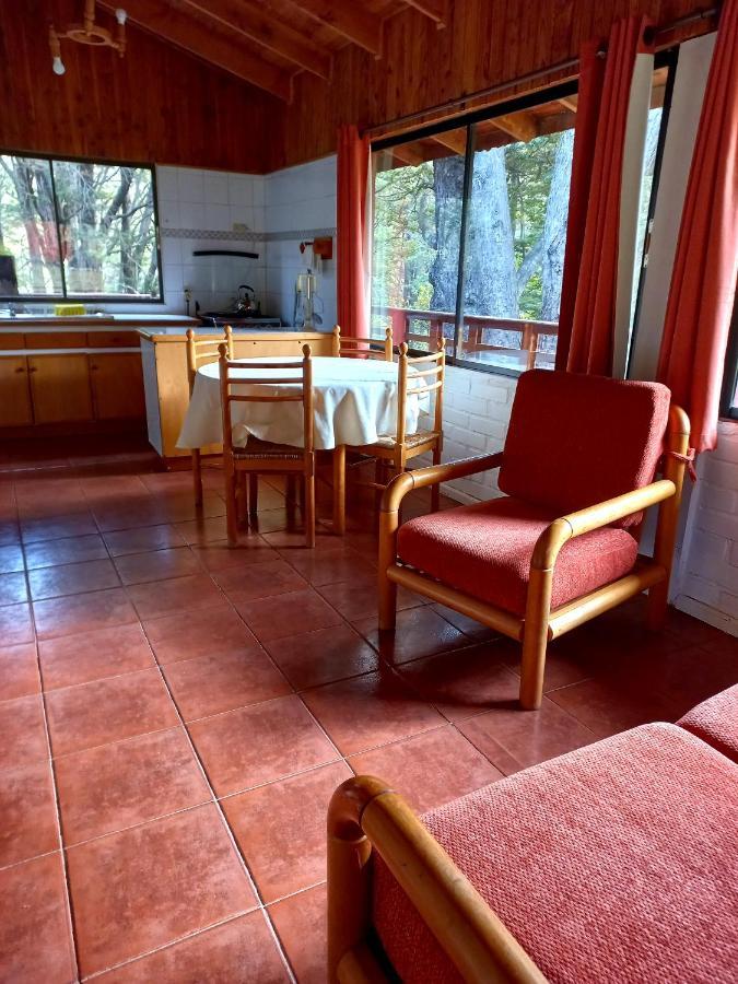 Cabanas Rapidos Del Rio Baker Puerto Bertrand المظهر الخارجي الصورة