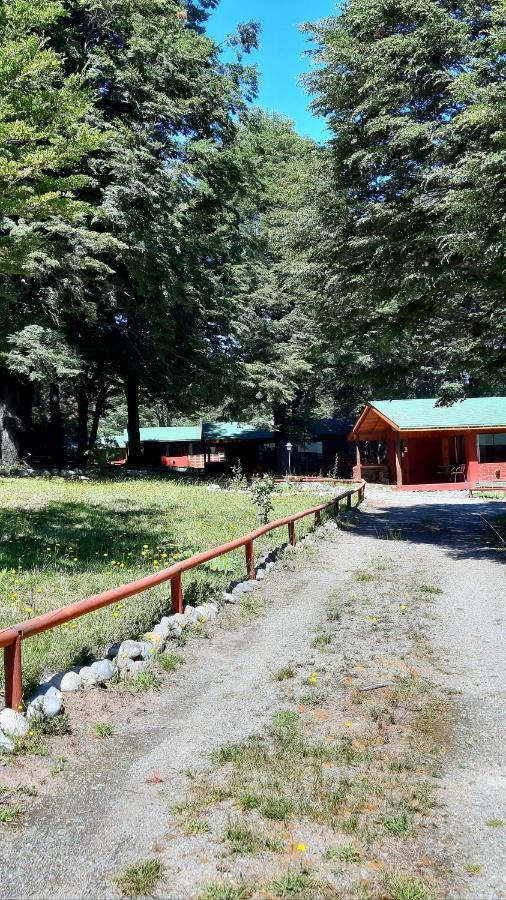 Cabanas Rapidos Del Rio Baker Puerto Bertrand المظهر الخارجي الصورة