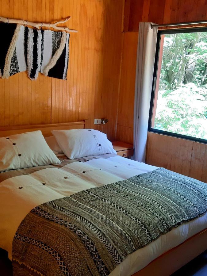 Cabanas Rapidos Del Rio Baker Puerto Bertrand المظهر الخارجي الصورة