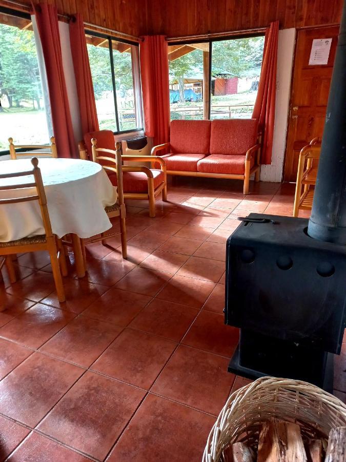 Cabanas Rapidos Del Rio Baker Puerto Bertrand المظهر الخارجي الصورة