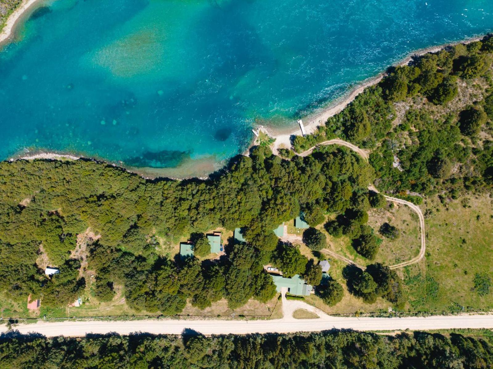 Cabanas Rapidos Del Rio Baker Puerto Bertrand المظهر الخارجي الصورة