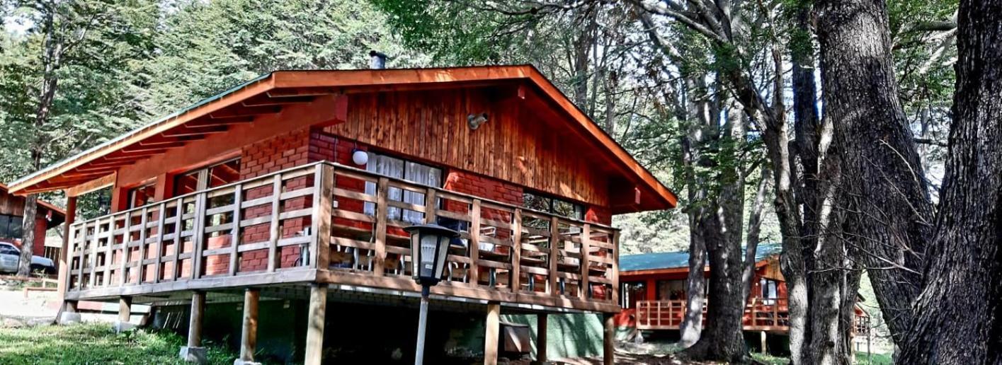 Cabanas Rapidos Del Rio Baker Puerto Bertrand المظهر الخارجي الصورة